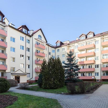 Apartament Superapart Polnej Rozy 1 Warszawa Zewnętrze zdjęcie