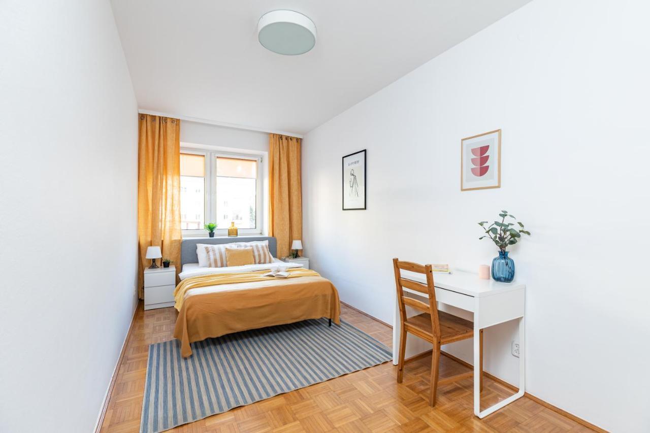 Apartament Superapart Polnej Rozy 1 Warszawa Zewnętrze zdjęcie